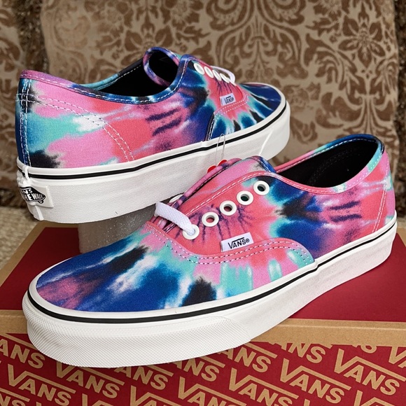 Vans Authentic Tie Dye Multi/True White WMNS - Picture 12 of 16